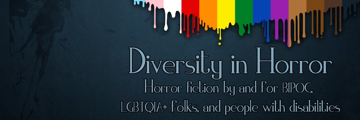 Diversity in Horror banner