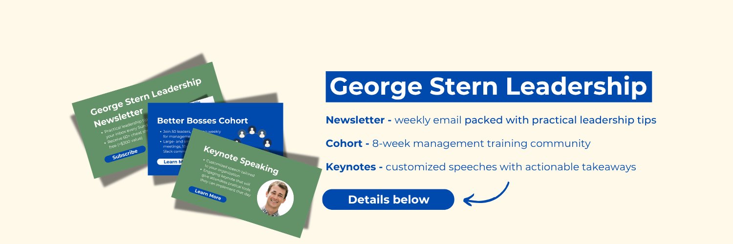 georgestern's profile banner image