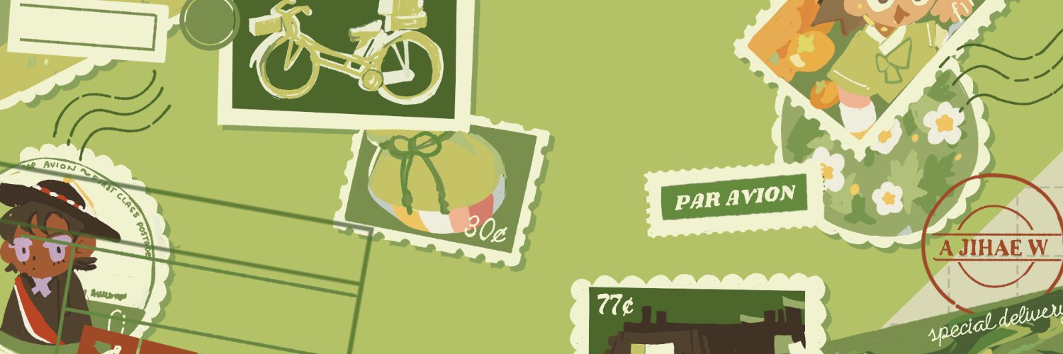 a jihae w @ shop open's banner