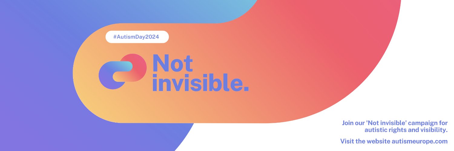 Autism-Europe's banner