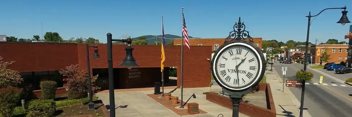 Town of Vinton, VA banner