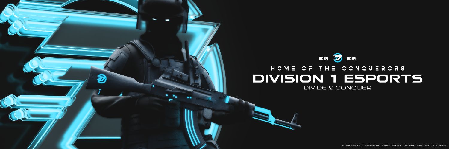 Division1 Esports banner