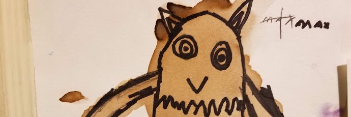 Absolutely a human being banner