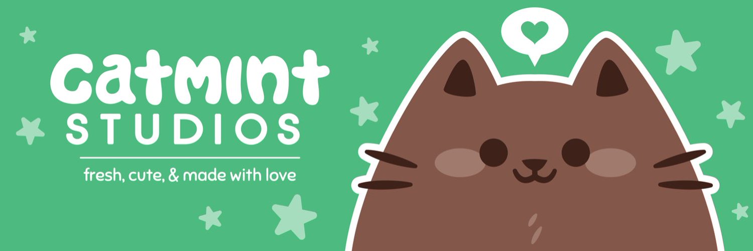 Catmint Studios 💚 Profile Banner