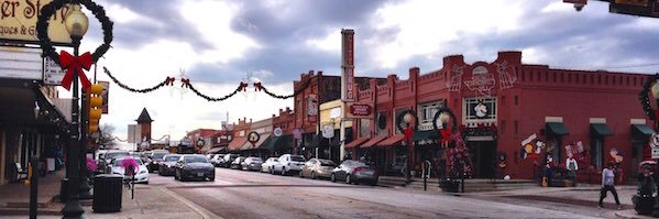 GrapevineTX banner
