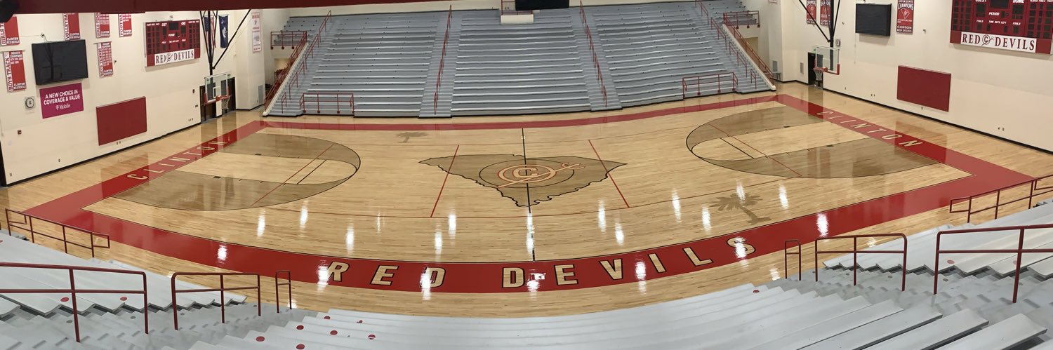 Clinton Lady Devils banner