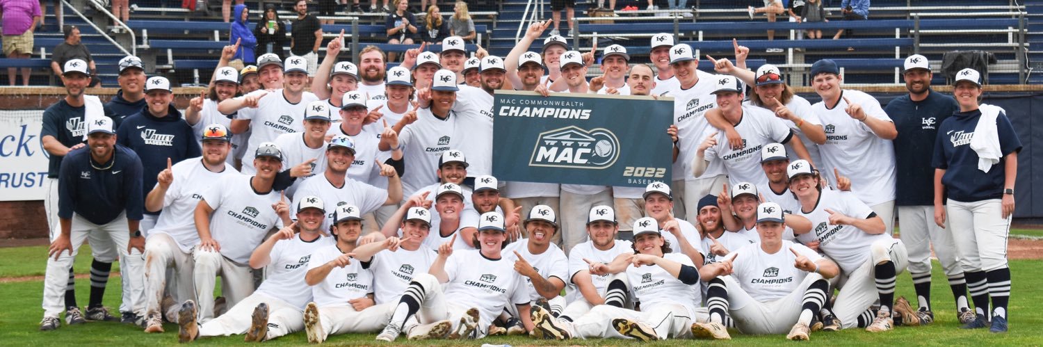 LVC Baseball banner