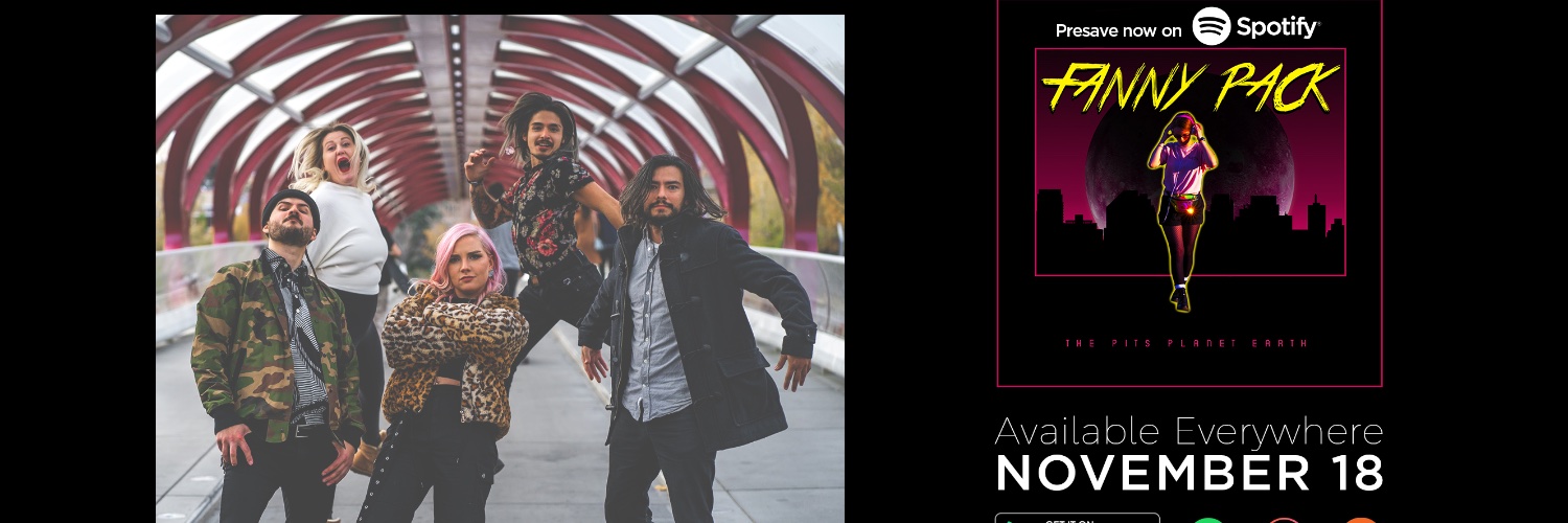 THE PITS PLANET EARTH banner