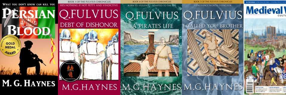 M. G. Haynes - Author banner