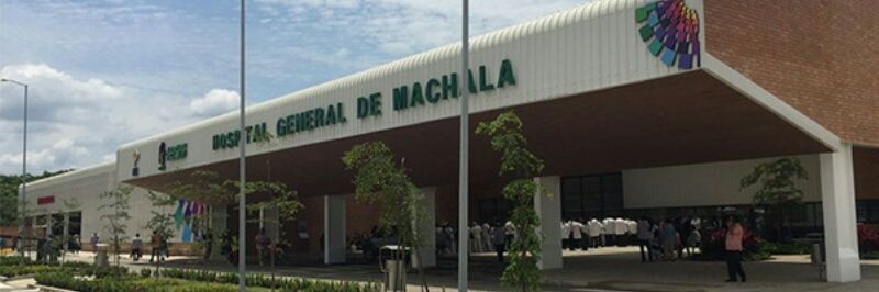 Hospital de Machala banner
