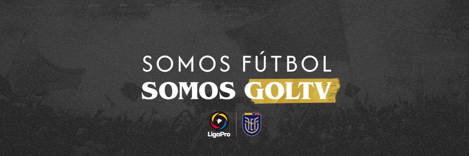 Twitter banner for @GOLTVEcu