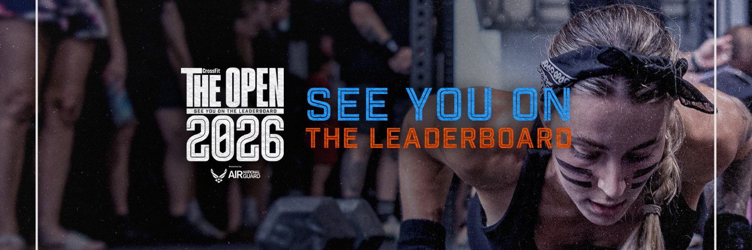 The CrossFit Games banner