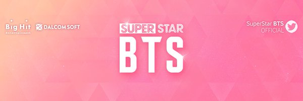 SuperStar BTS Profile Banner