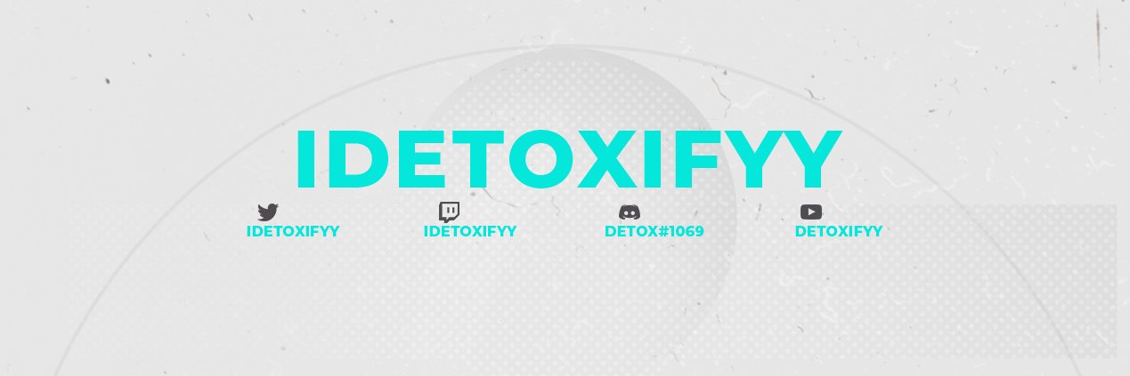 iDetoxifyy's profile banner image