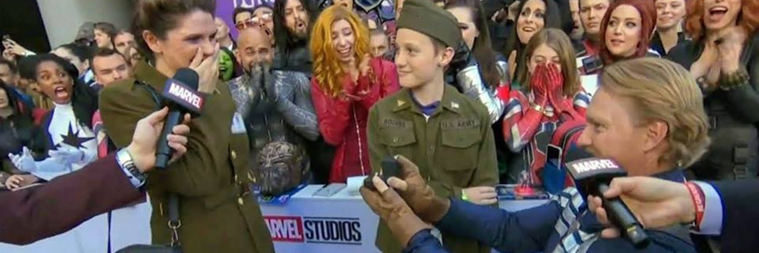 Shawn Richter @ Our Marvel Wedding banner