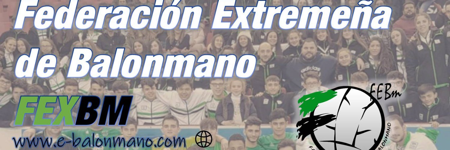 Federación Extremeña de Balonmano banner