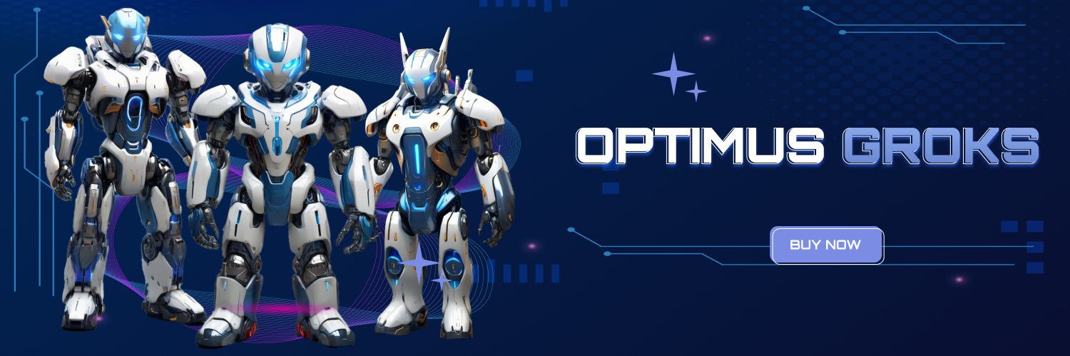 OPTIMUS GROKS banner