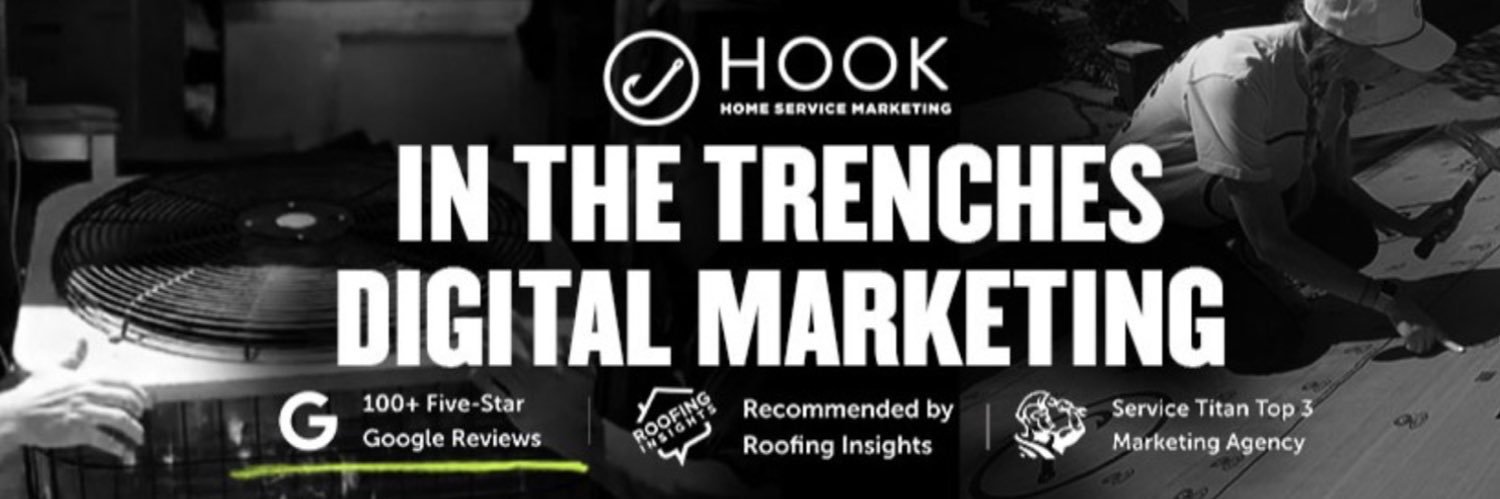 Hook Agency - Home Service Marketing banner