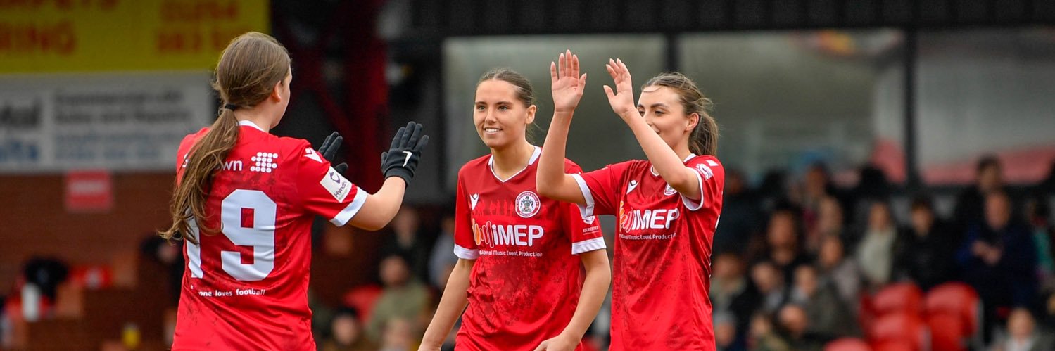 Accrington Stanley Women's banner