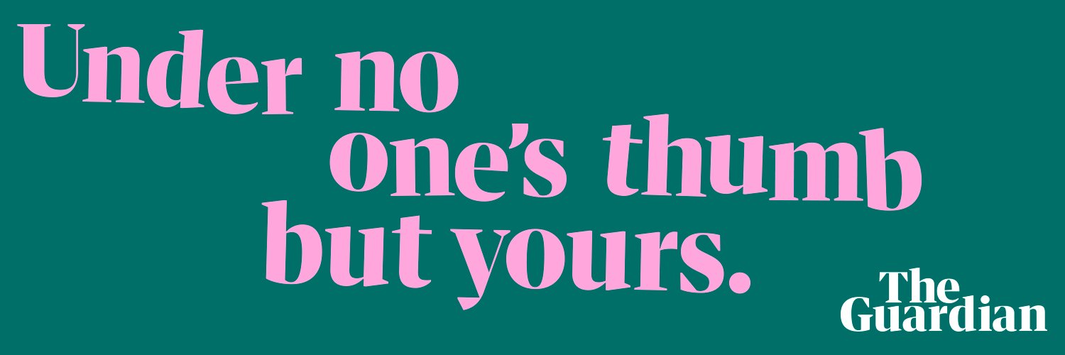 The Guardian's banner