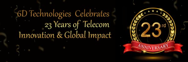 6dtechnology Profile Banner