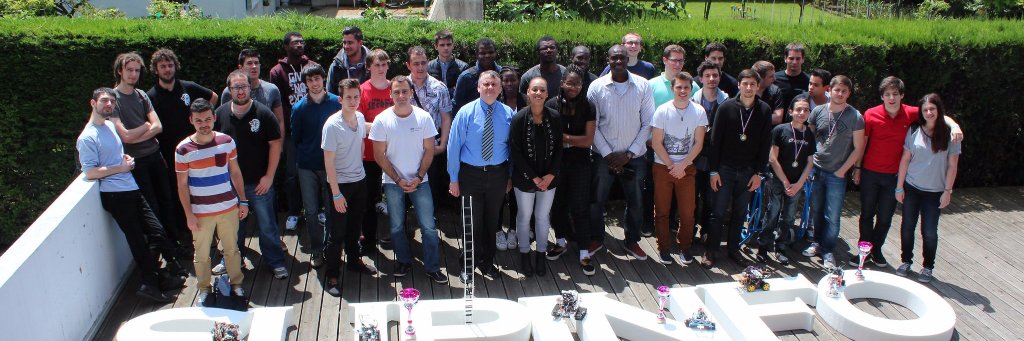 SUPINFO Robot Lab banner