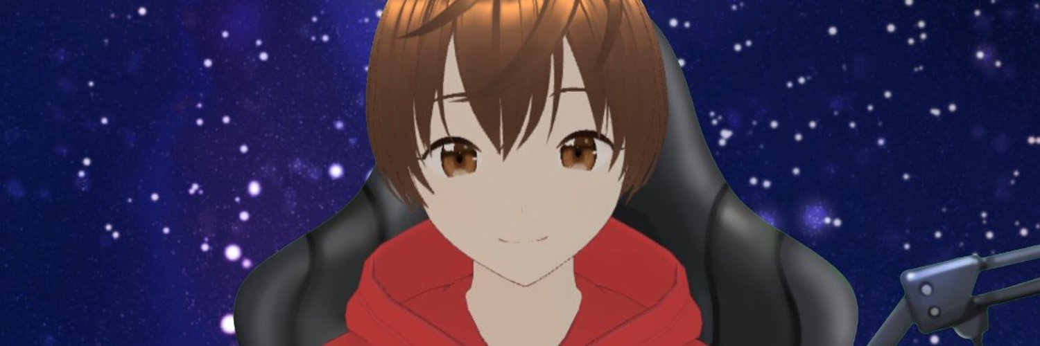 aseike☪ 赤パーカーの人 banner