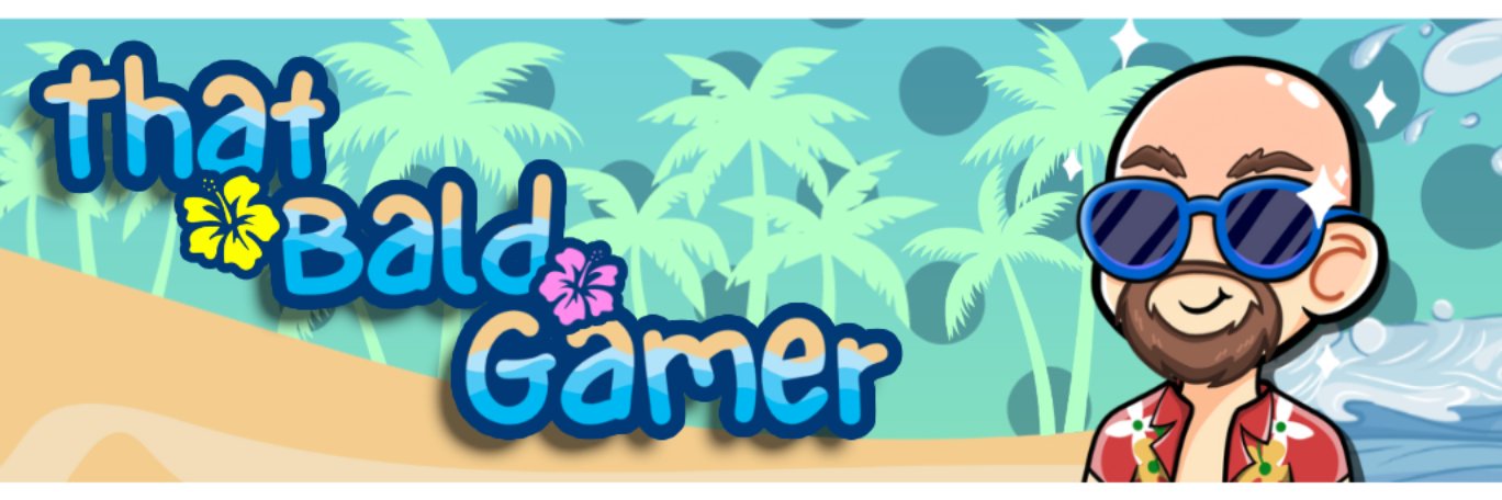 That Bald Gamer's banner