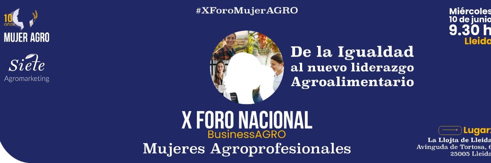 MujerAGRO banner