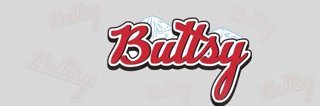 The Buttsy banner