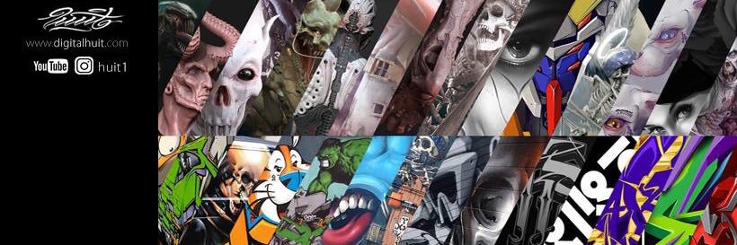 huit1's profile banner image