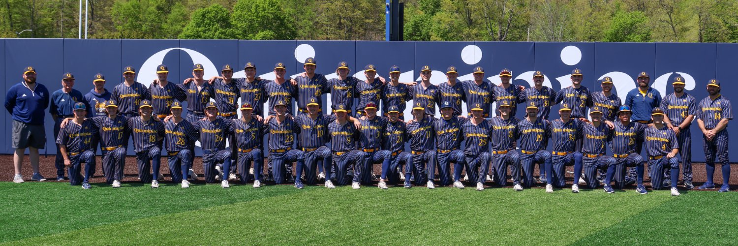 Quinnipiac Baseball banner