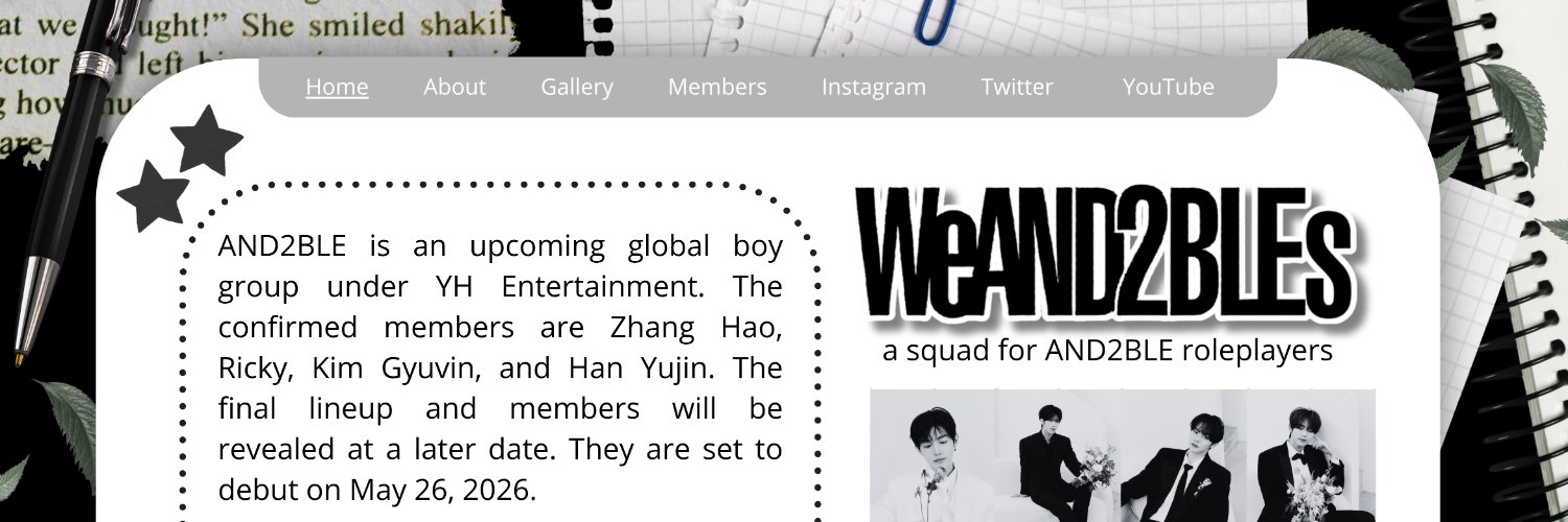 𝗪𝗲𝗔𝗡𝗗𝟮𝗕𝗟𝗘 banner