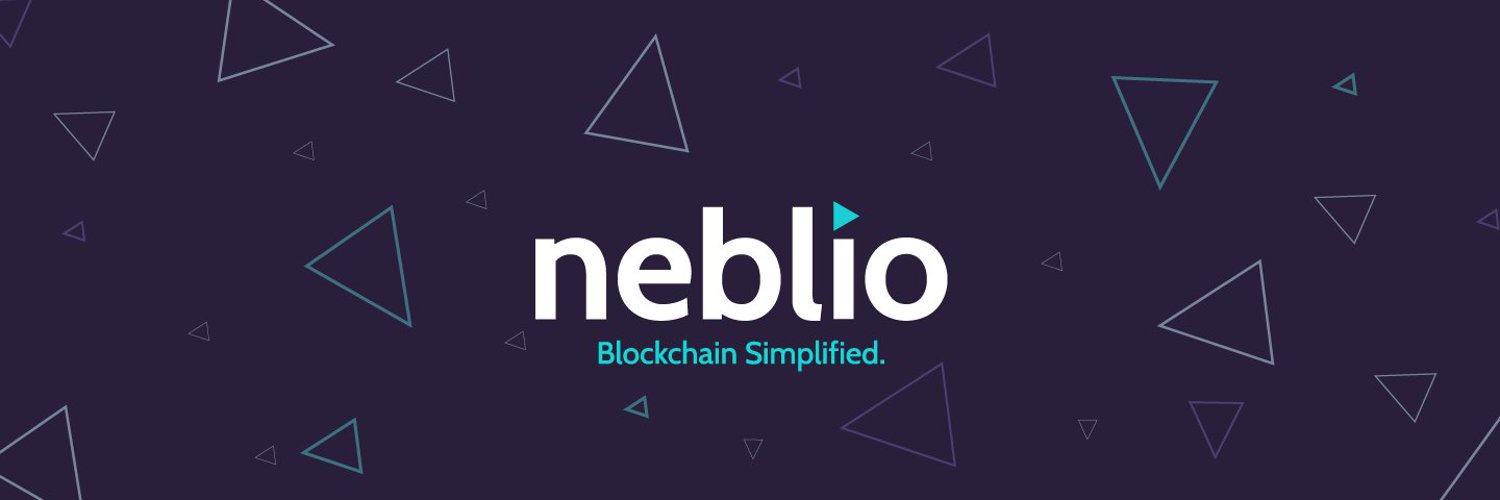 Neblio Team Profile Banner