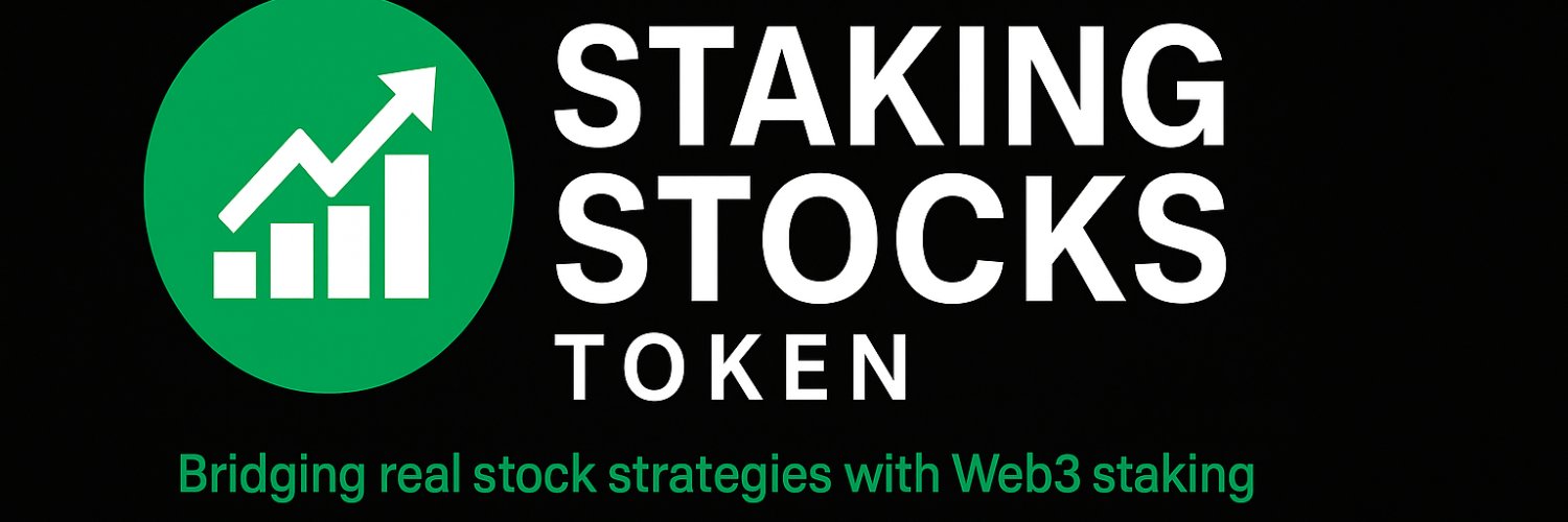 Staking Stocks Token banner