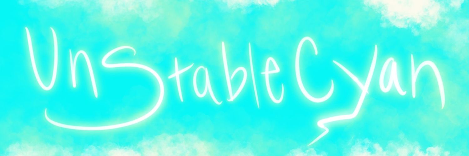 Kieran/Cyan ⚡ banner