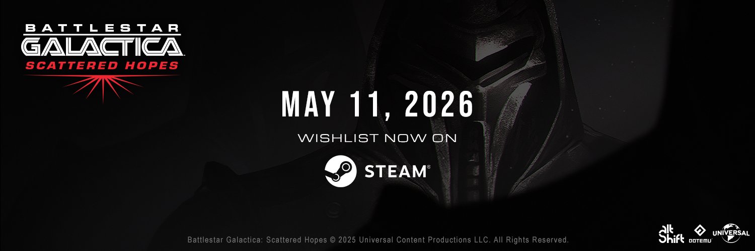 Alt Shift (BSG: Scattered Hopes out on MAY 11! 🚀) banner
