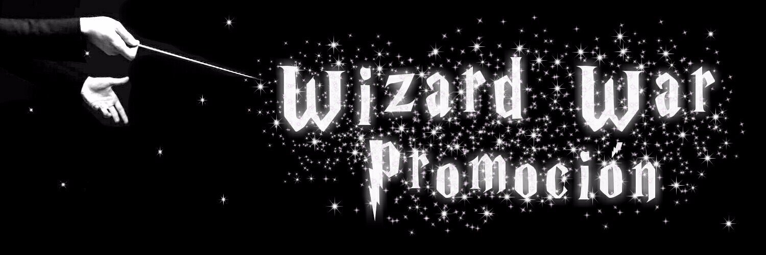 Wizard War Promo banner
