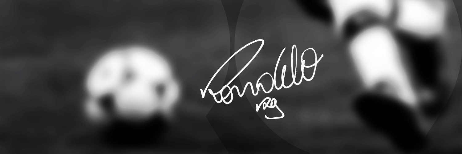 Ronalduow's profile banner image