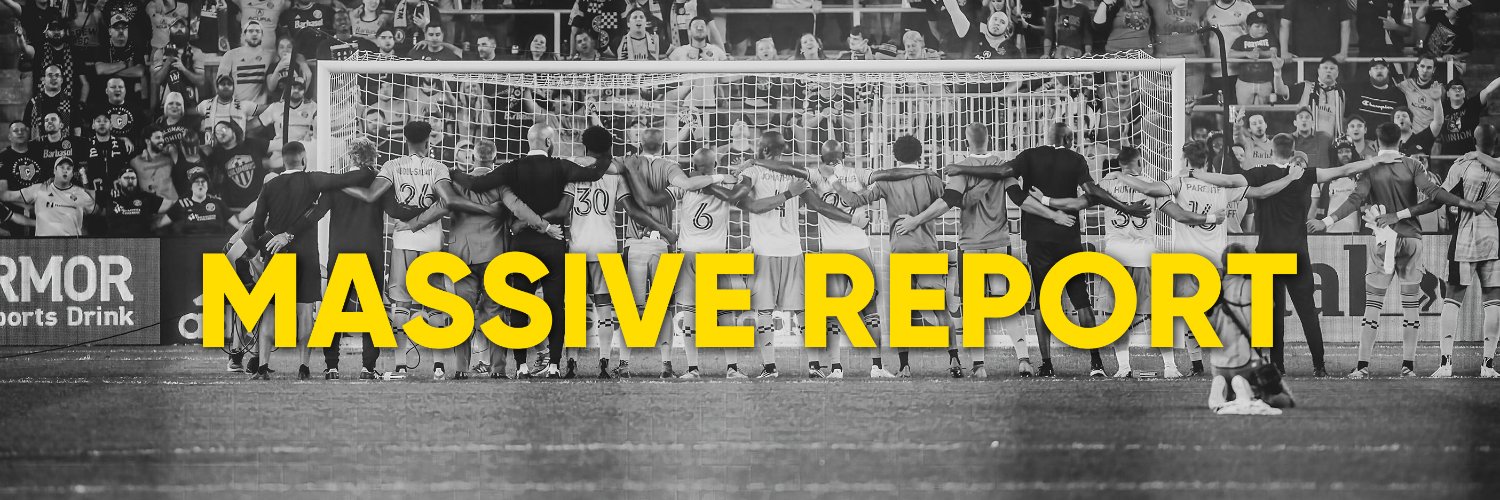 Massive Report's banner