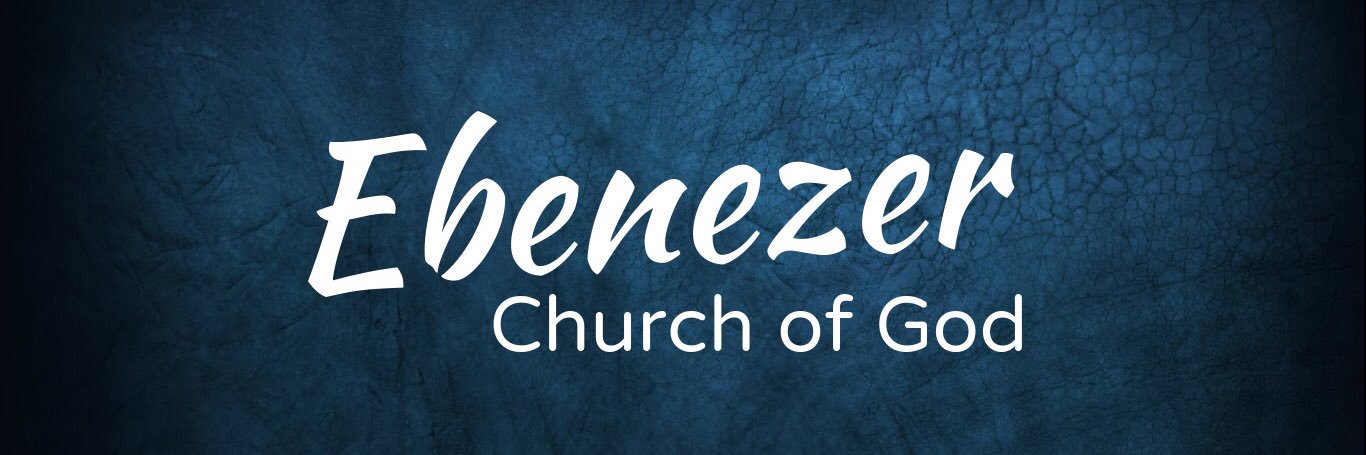 Ebenezer Church banner