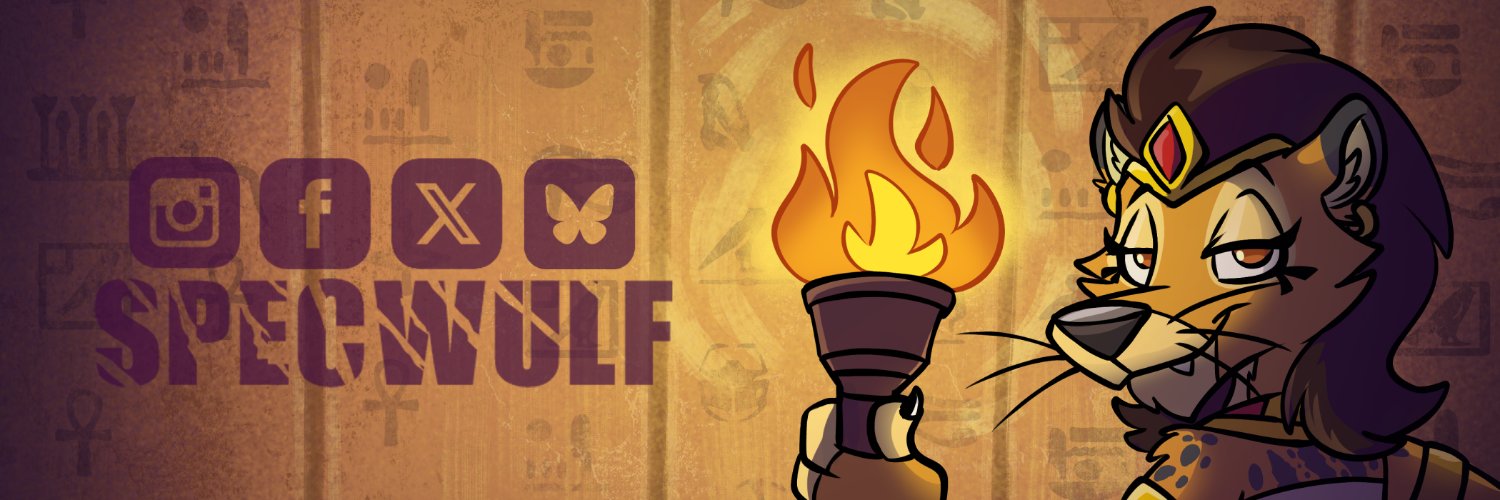 Spec Wulf (Open Commissions) banner