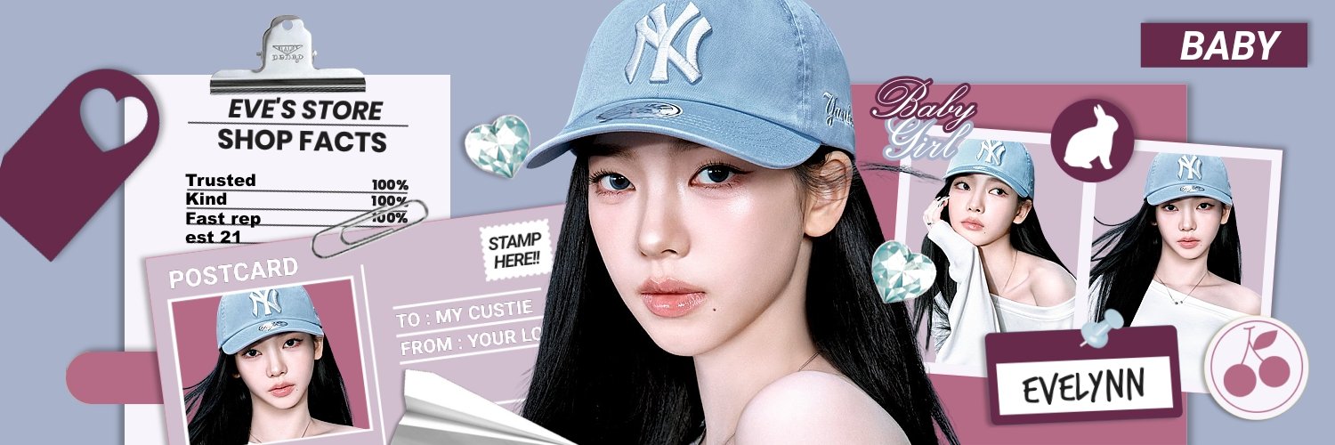 evelynn ˚ 𐙚 ⋆ jual ãpp prëm & open cv saldo banner
