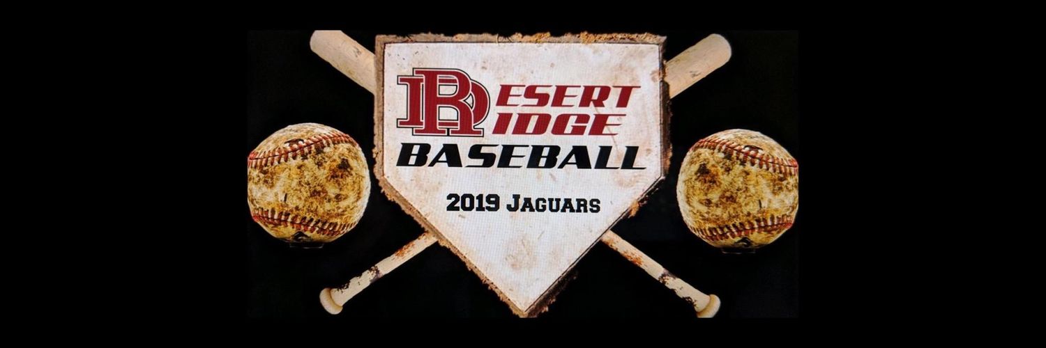 Desert Ridge Baseball banner