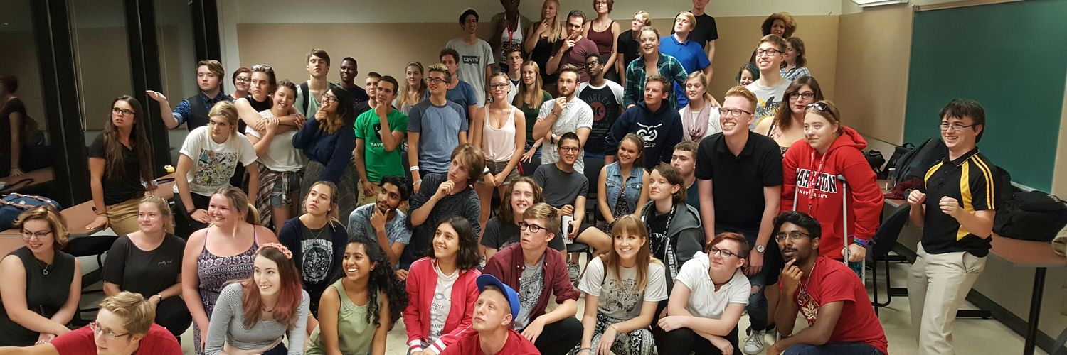 Carleton Improv banner