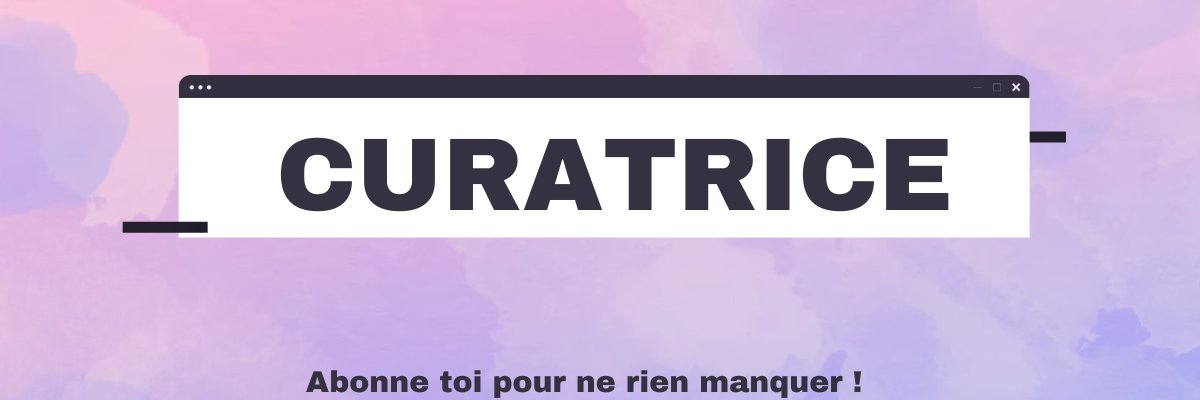 Curatrice banner