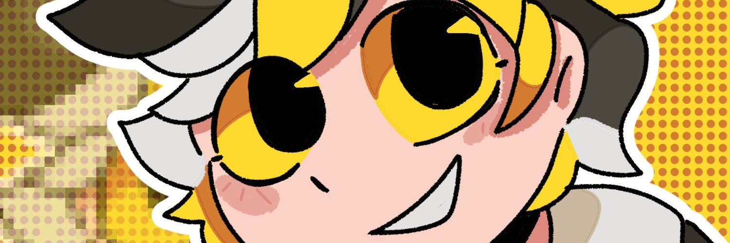 Jumper 🐈🧡🤍🖤 banner