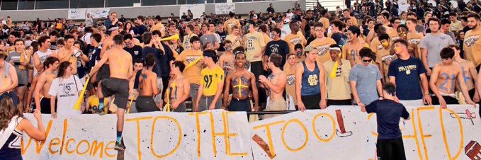 Holy Cross Students banner