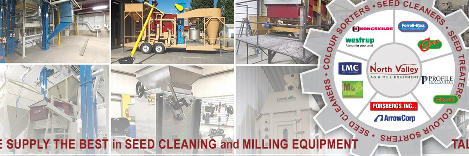 North Valley Ag & Mill Equipment Profile Banner