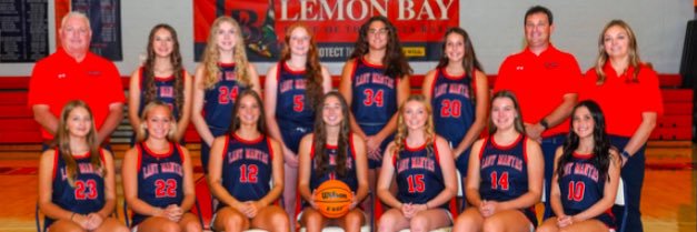 Lemon Bay Girls Basketball banner